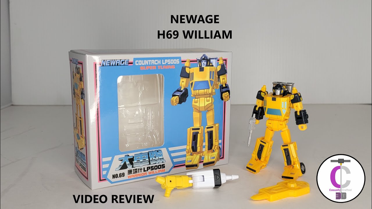 TF 3rd Party Review: NEWAGE H69 