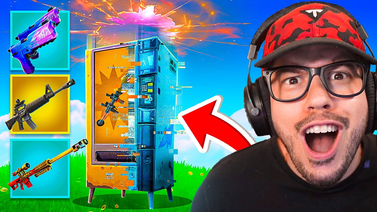 NEW UPDATE! EXOTICS are BACK! (Fortnite)