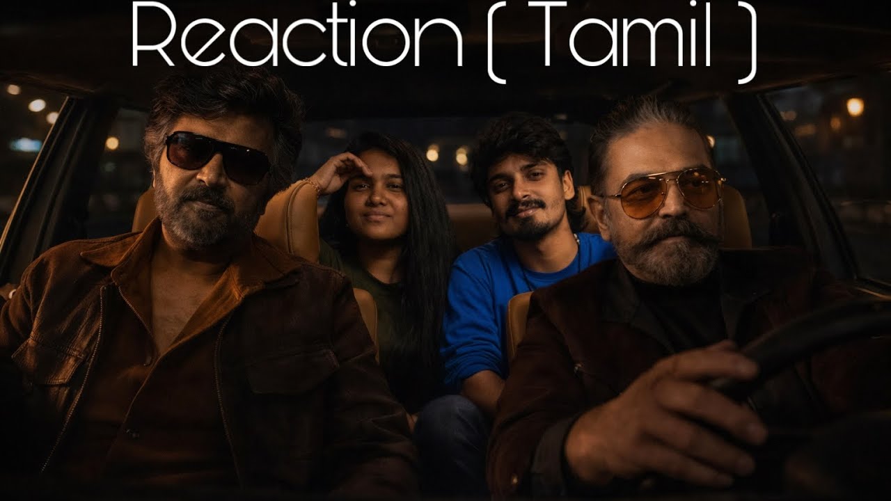 Glimpse of KH x RK Reunion REACTION | Tamil| Kamalhaasan | Rajinikanth | VibewithJero 