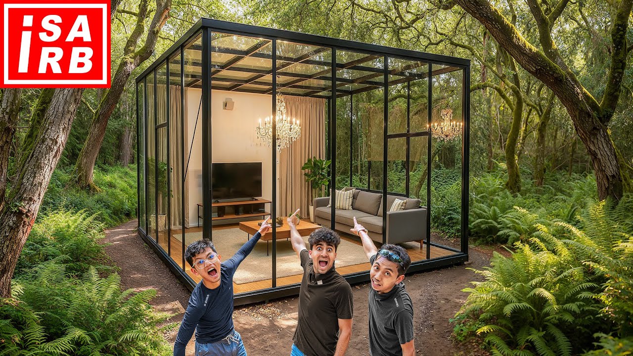 RUMAH KACA DALAM HUTAN SIAP !!