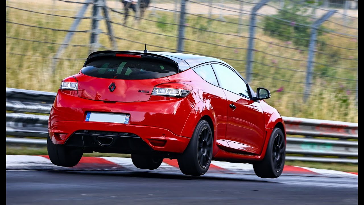 Megane RS Nürburgring BTG 7'57 : My first Under8 ! TF 03/07/23