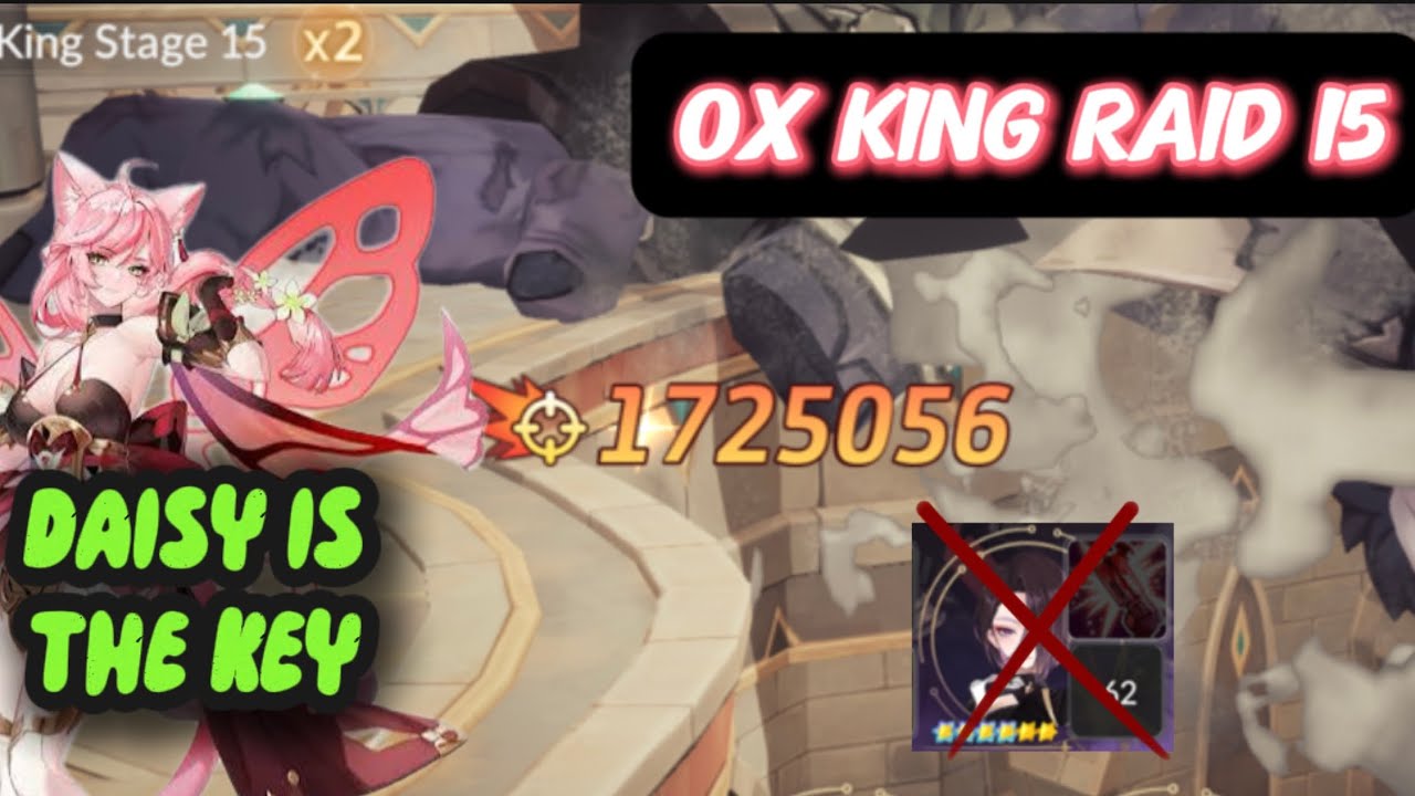 OX KING RAID 15 (DON’T INVEST TOO MUCH ON ESPADA) EQUIPS/SKILLS [SEVEN KNIGHTS: REBIRTH]