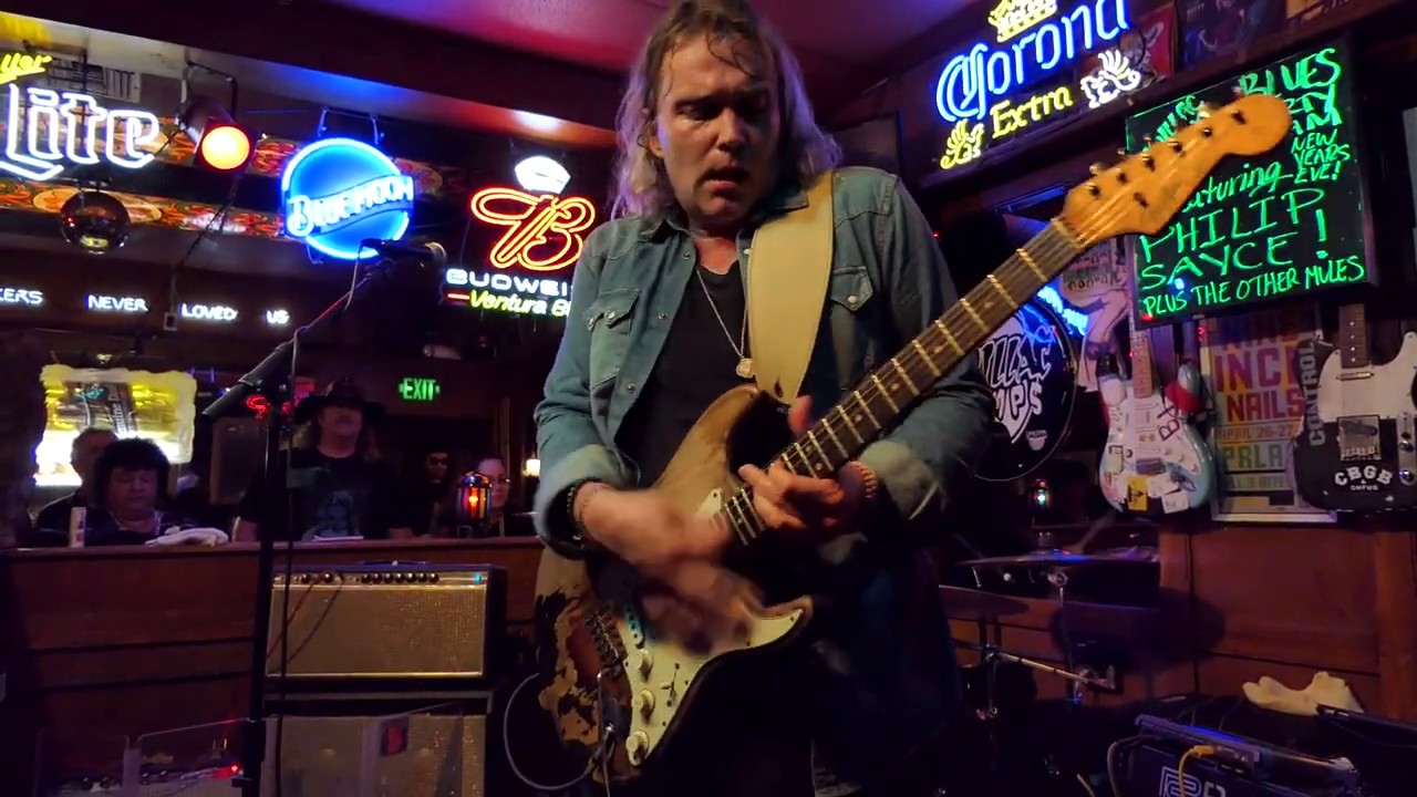 Philip Sayce - You Can Run But You Can't Hide - 12/31/18 Maui Sugar Mill - Tarzana, CA