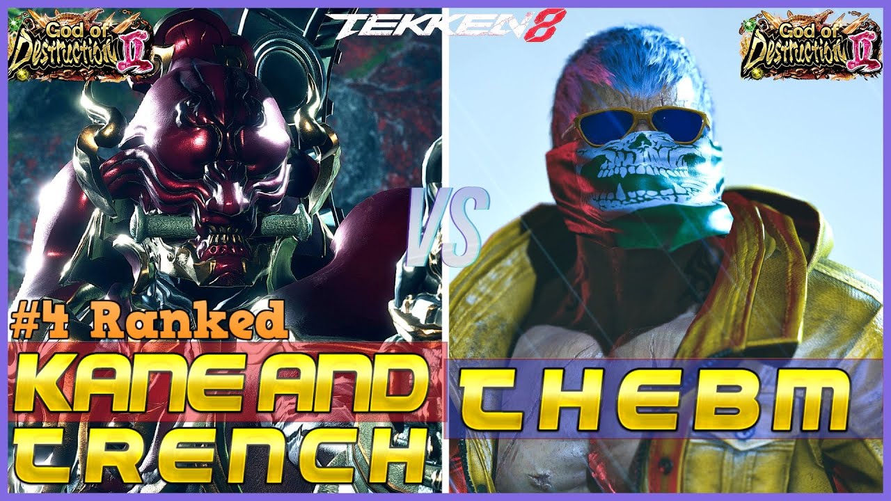 T8 ▰ KANE AND TRENCH (#4 Ranked Yoshimitsu) Vs THEBM (Bryan) ▰ Tekken 8 High Level Gameplay