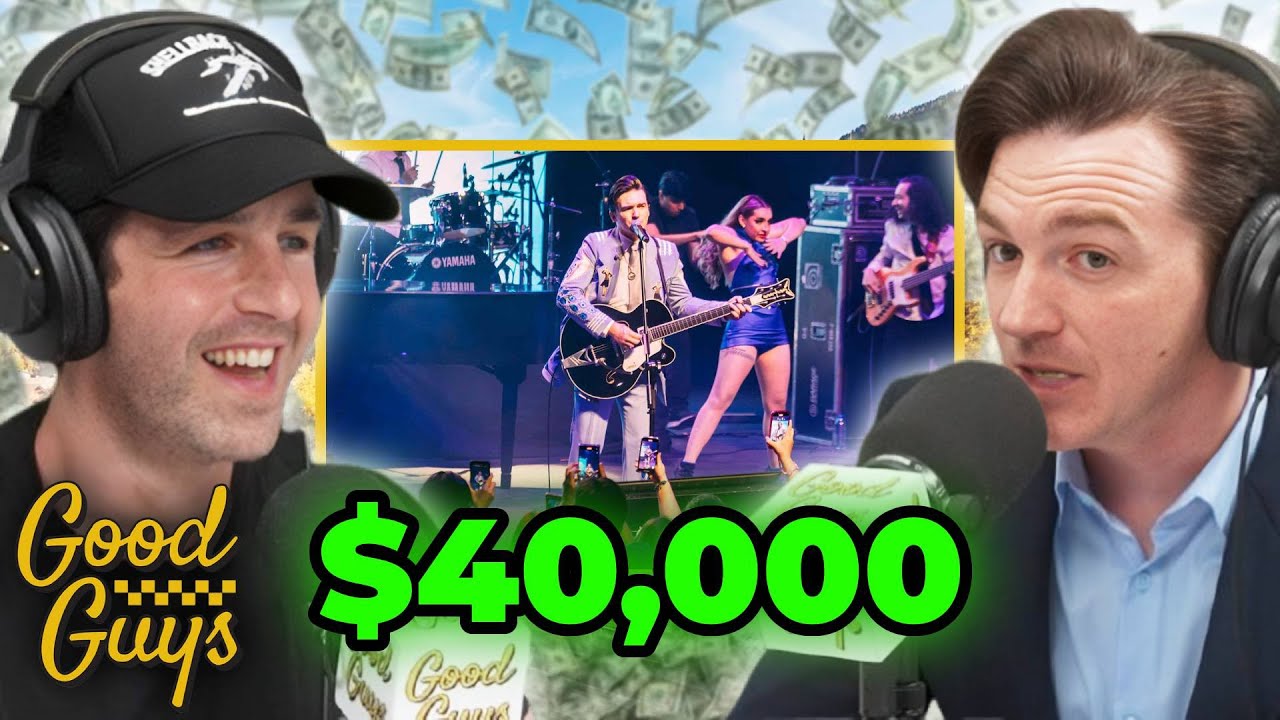 How Drake Bell Lost A $40,000 Watch
