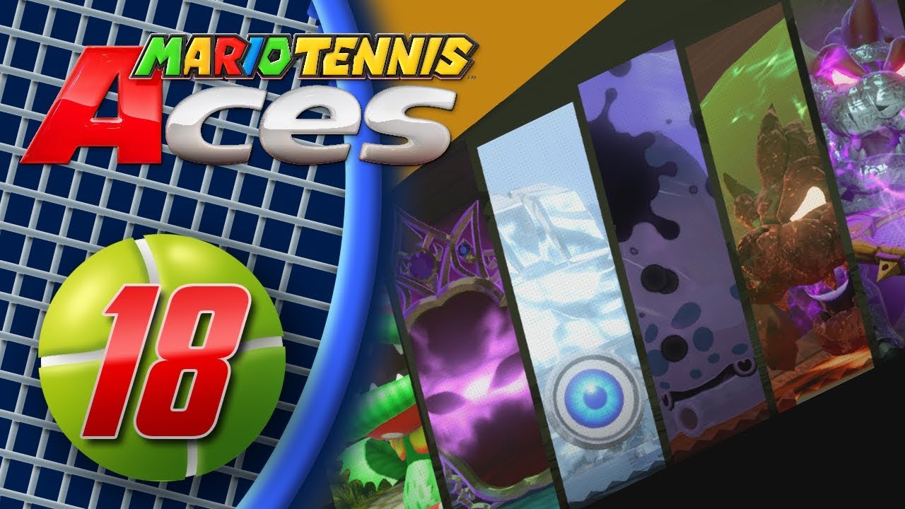 Mario Tennis Aces ITA [Parte 18 - Prova del Re]