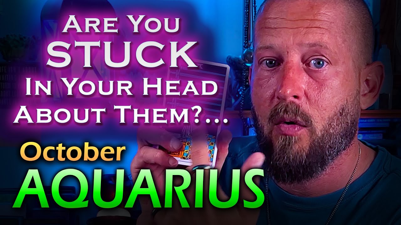 AQUARIUS Love - Here's What To DO About Them... (October 2022 Tarot Reading)