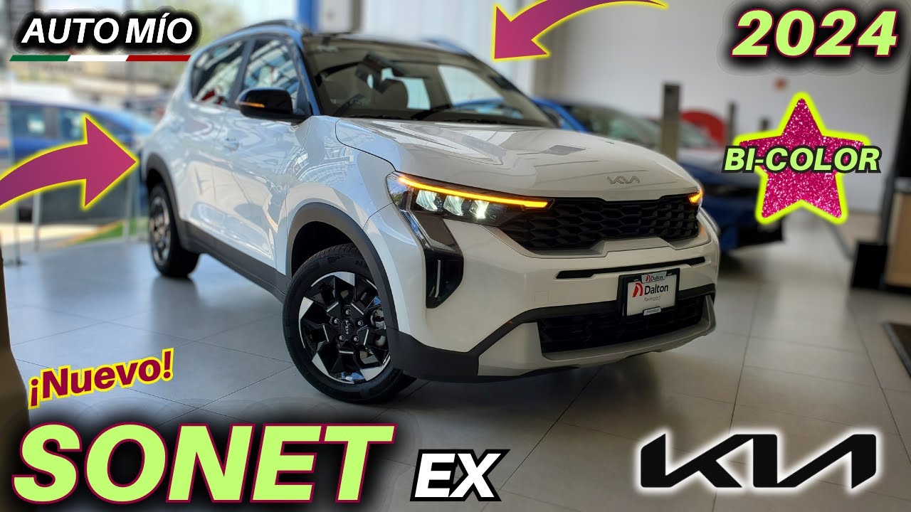 ❤️KIA SONET EX 2024 Versión Intermedia TODOS los DETALLES $ 😱20km/l #suv #kiasonet #sonet2024 #sonet