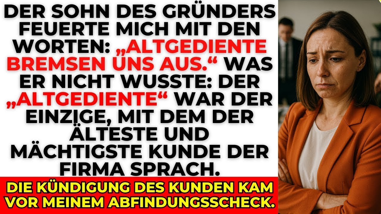 Gefeuert als „Old Timer“ – Ein Kunde ruft und die Firma zerbricht! 💼