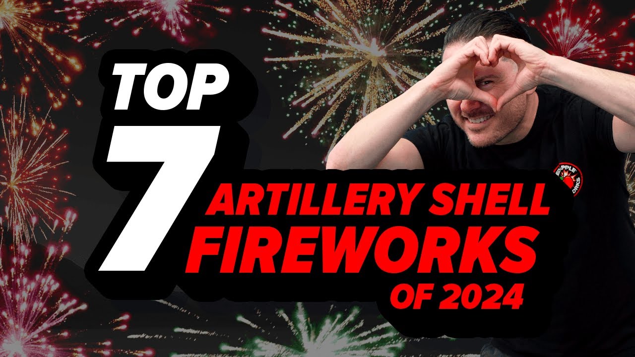 Top 7 Artillery Shell Fireworks for 2024 from Red Apple Fireworks!