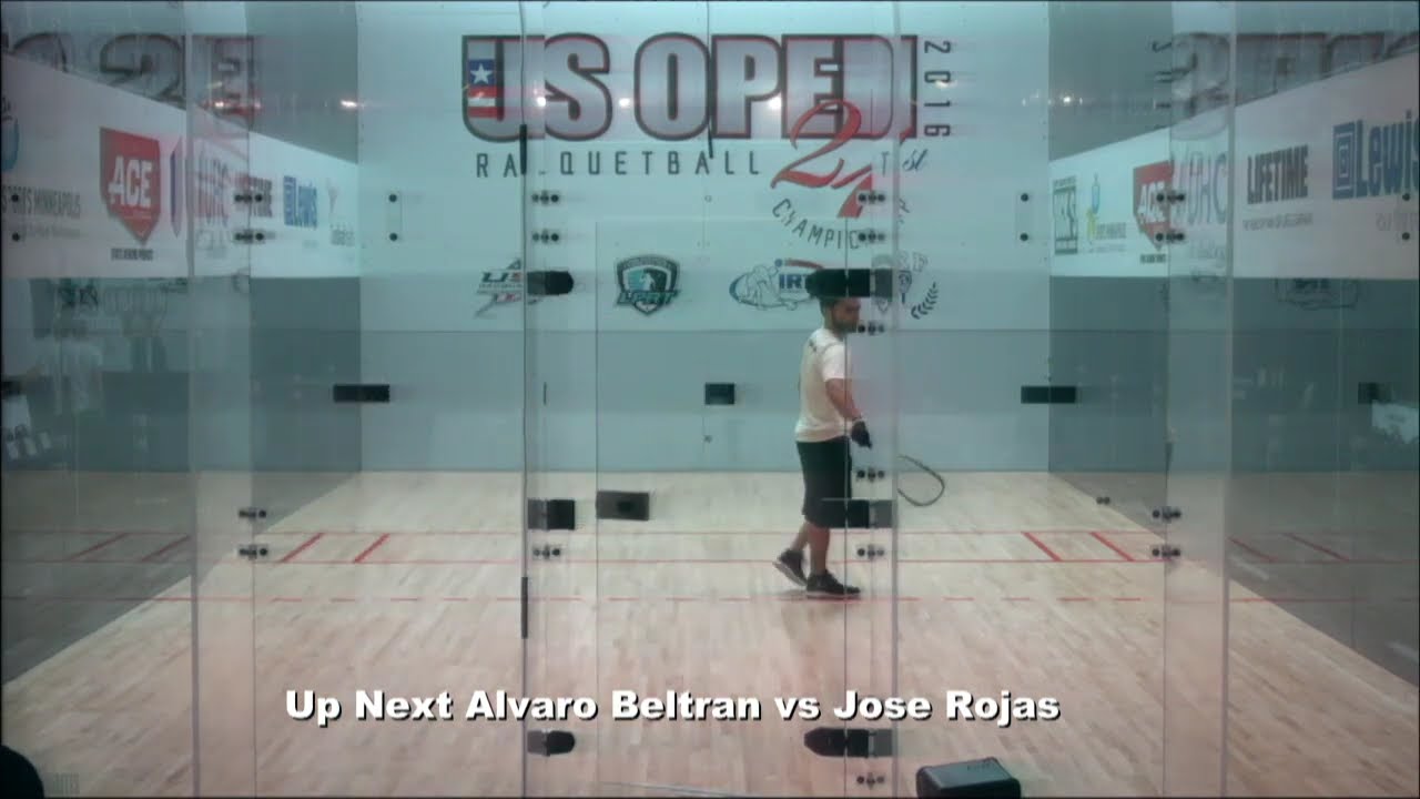 Jose Rojas - Alvaro Beltran, Quarters - US Open 2016 Part 1