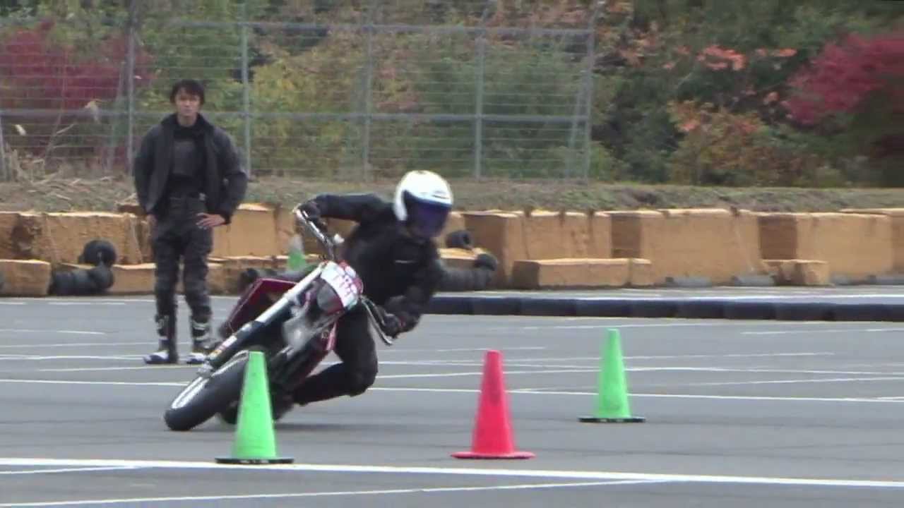 MotoGymkhana0 in Fuji Speedway aprilia SXV450