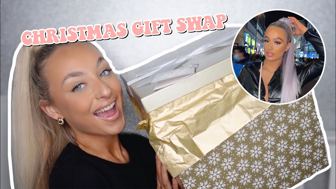 BEST FRIEND CHRISTMAS PRESENT EXCHANGE @channonmooney