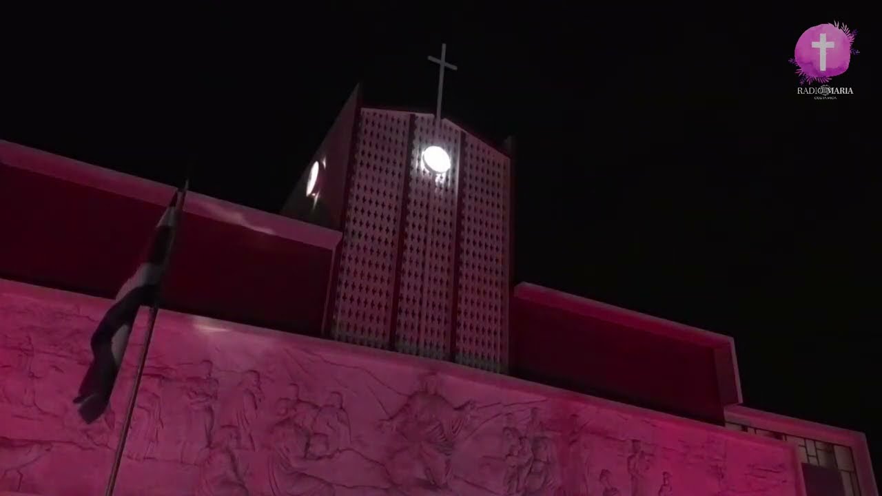 ✝️ Procesión del Silencio, Parroquia San Rafael Arcángel en Oreamuno de Cartago, 7 de abril de 2023