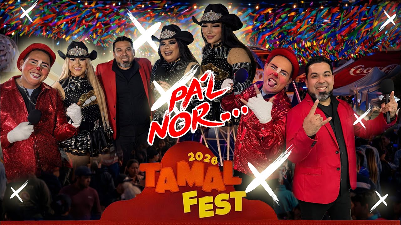 DE TOUR EN EL TAMAL-FEST (LAS KOKETAS NOS HICIERON EL TRENECITO)