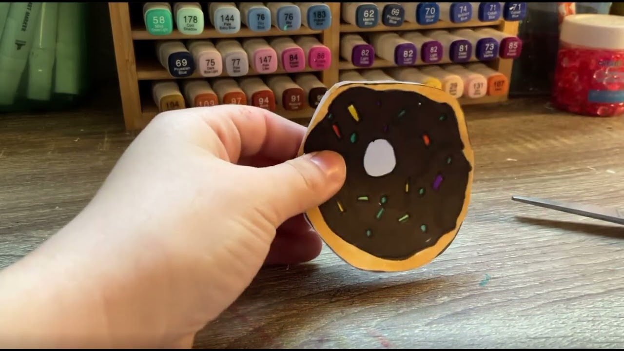 ~how to make a paper squishy~ diy crafts at home 