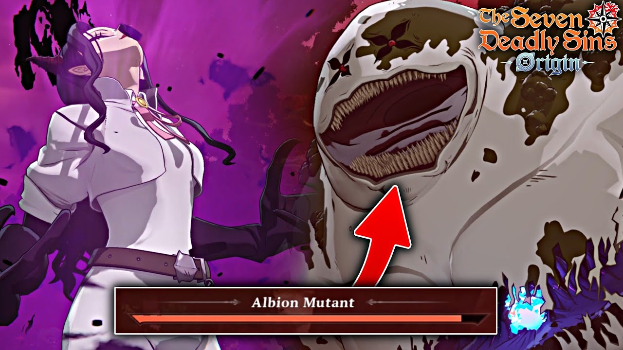 THE ALBION MUTANT BOSS FIGHT IS PEAK!! | 7DS Origin CBT