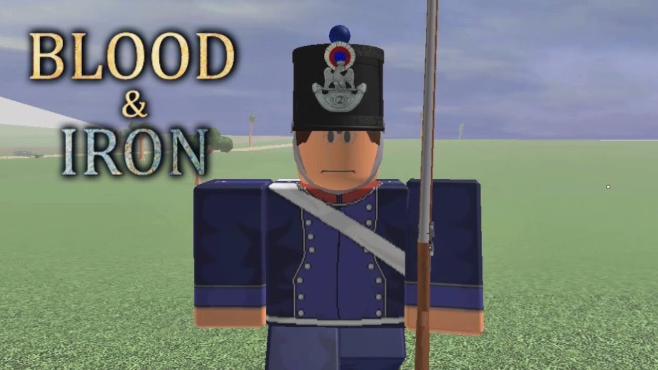 Blood & Iron: Light Infantry Gameplay | Roblox