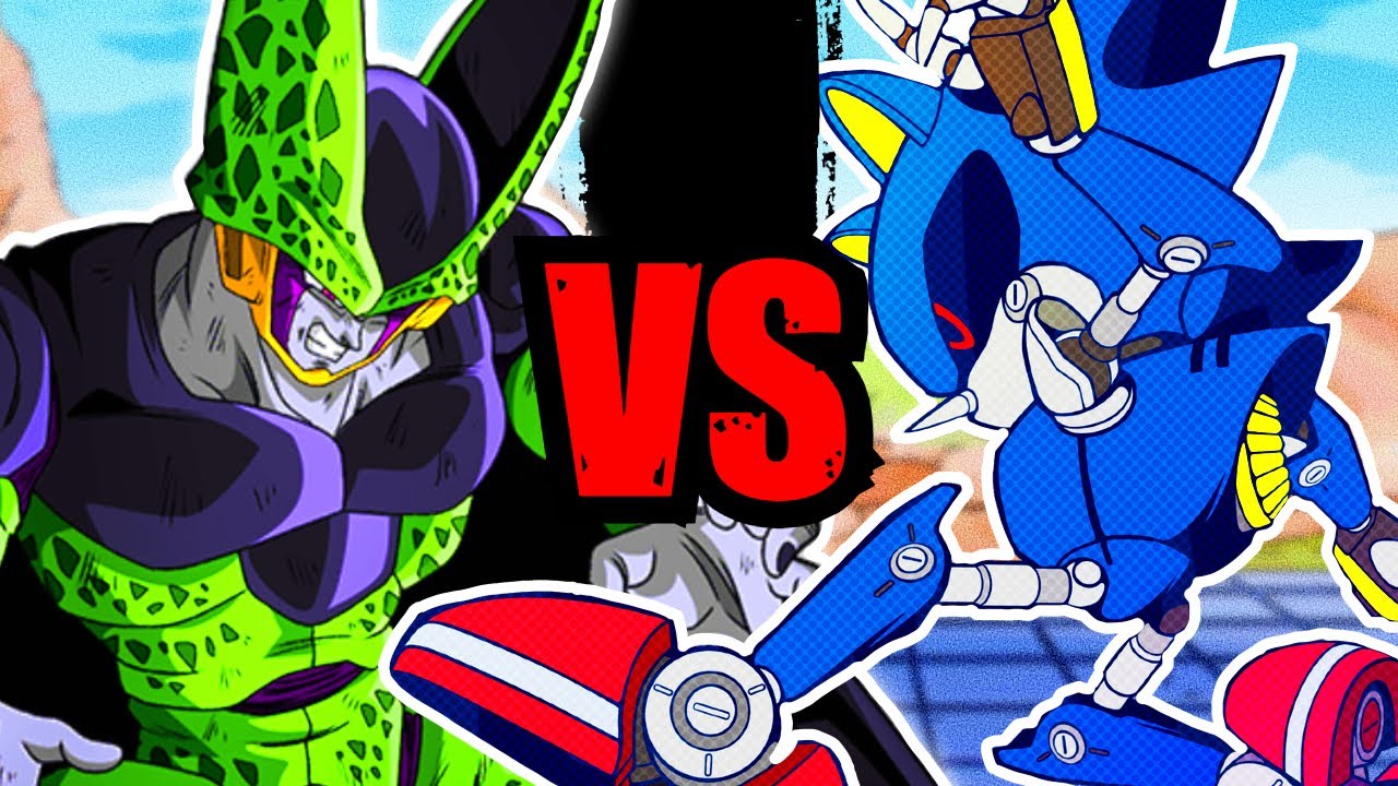 Cell VS Metal Sonic — это несправедливо