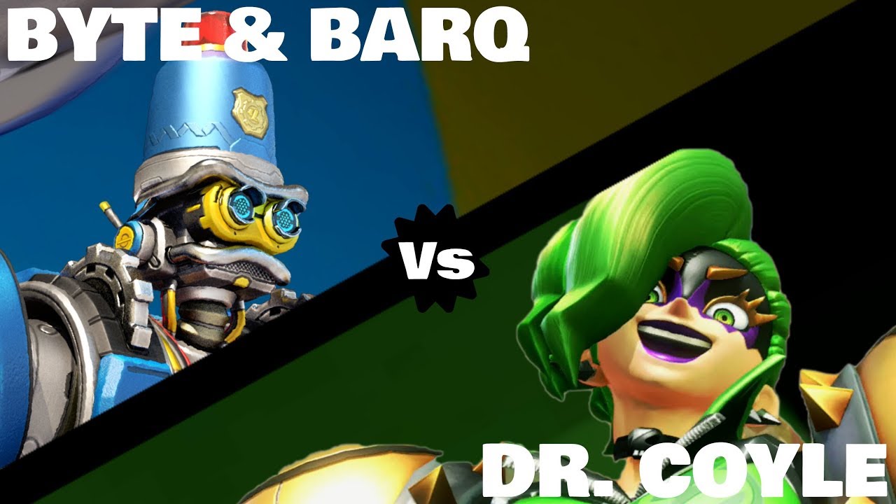 Byte & Barq Vs Dr. Coyle Special ARMS Match!
