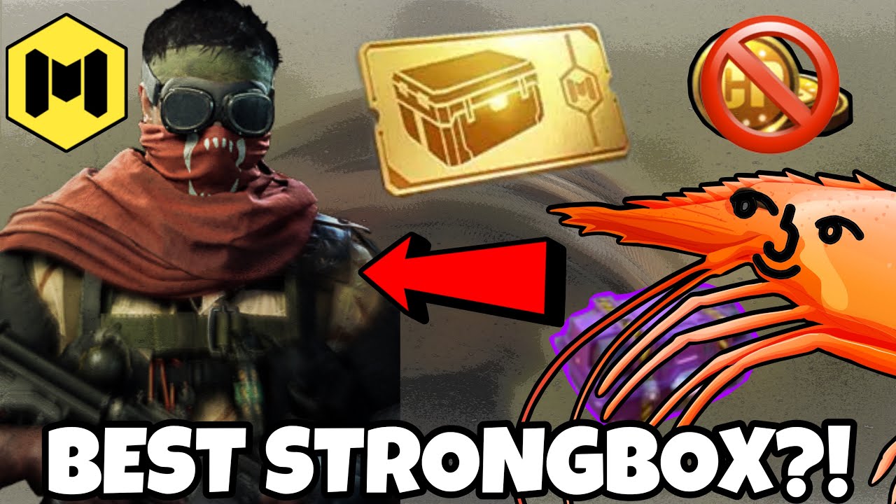 #CODM BEST STRONGBOX?! (BETTER THAN REGULAR CRATES!) Opening