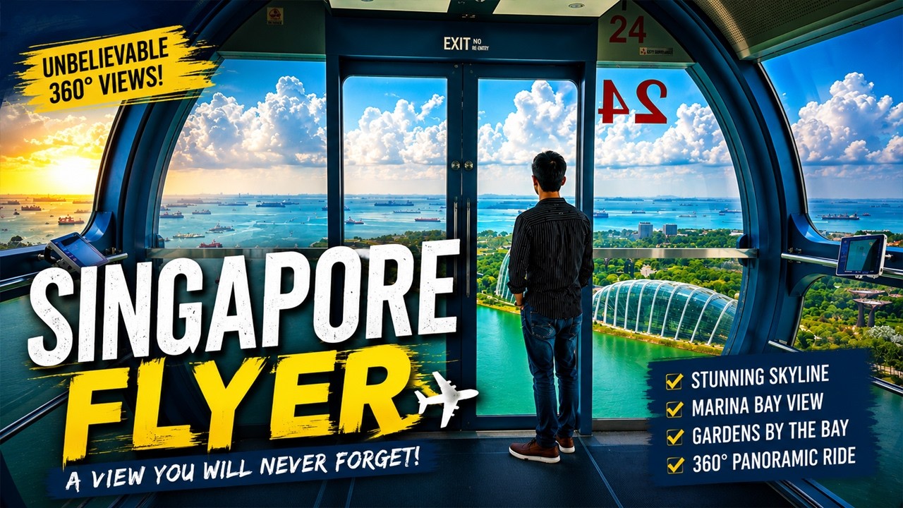 Singapore Flyer - The Worlds Biggest Sky Wheel
