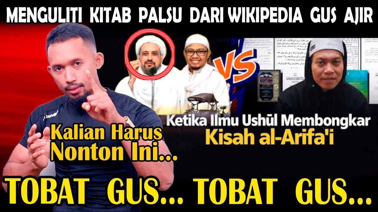 Kaki Di Kepala Kepala Di Kaki.!! Gus Ajir Ngotot Bela Habib Berujung Terkapar. Simak Baik2..