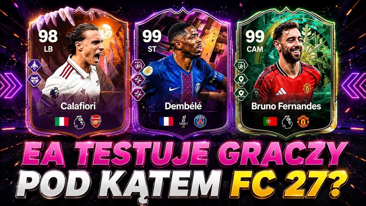 IS THE CURRENT PROMO A TEST FOR FC 26 !?