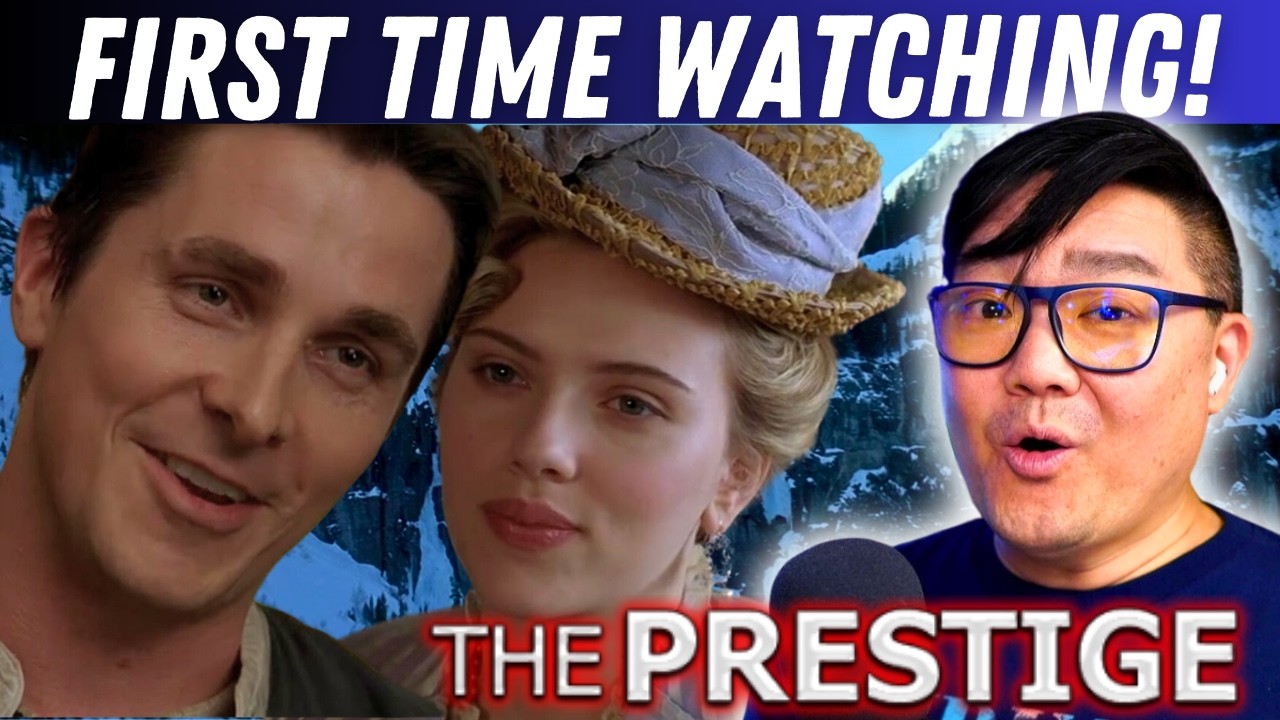 The Prestige (2006) | First Time Watching Reaction | 😱 What a Twist! 😱