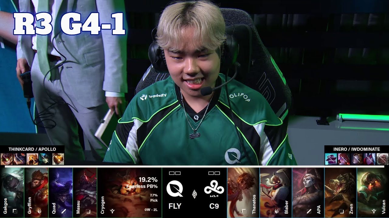 FLY vs C9 - Game 1 | Swiss Round 3 LCS 2026 Lock-In S16 | FlyQuest vs Cloud 9 G1 W3D2