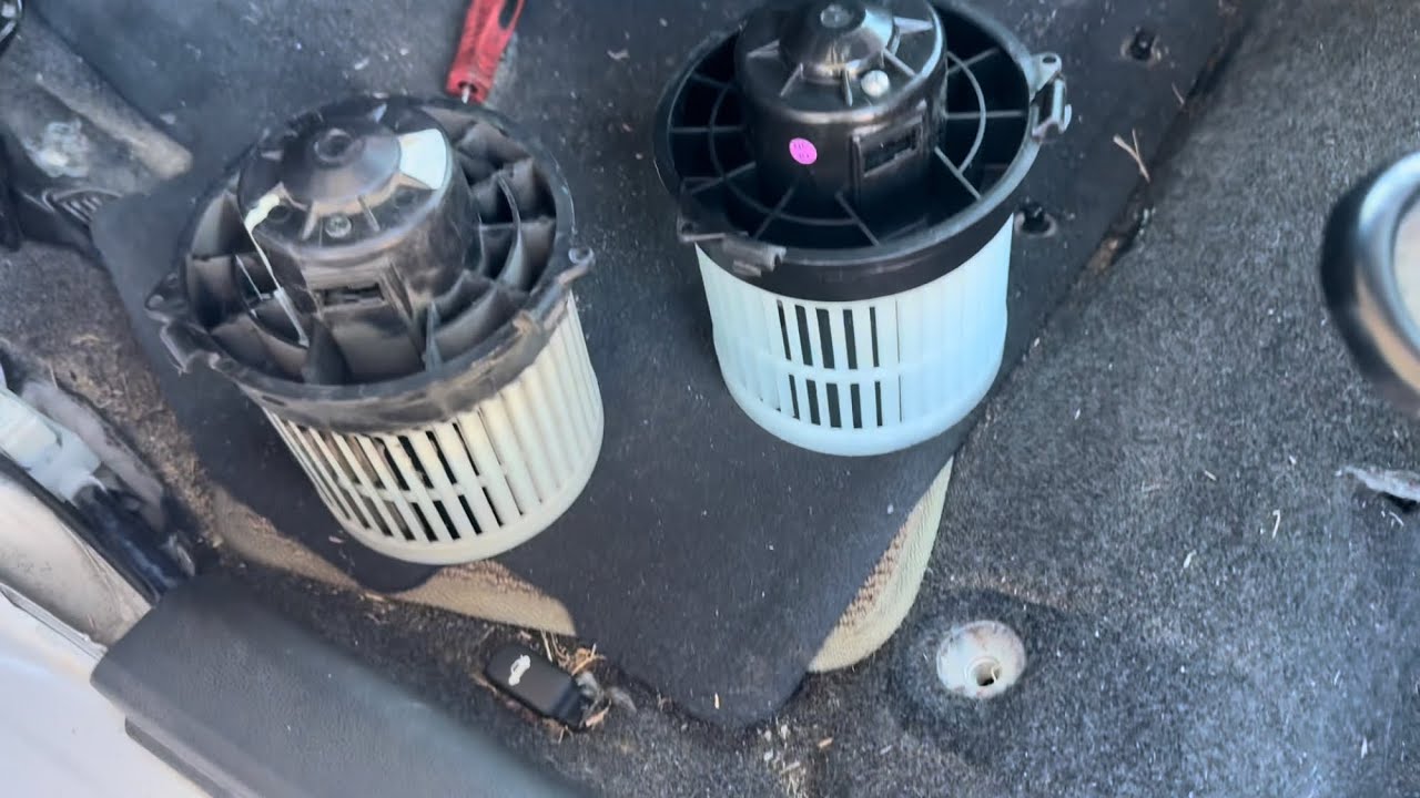 2015 Nissan Versa 1.6L Blower Motor 