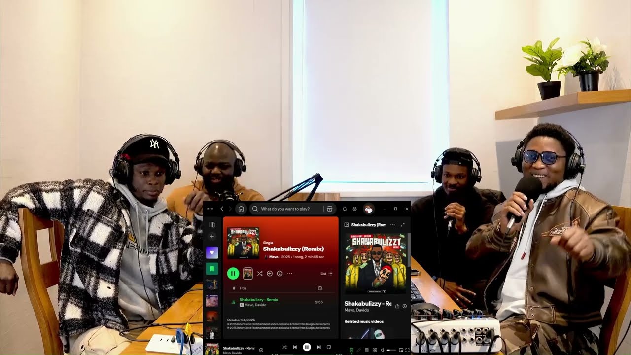 Mavo Ft. Davido - Shakabulizzy (Remix) / Реакция Vibes on Vibes