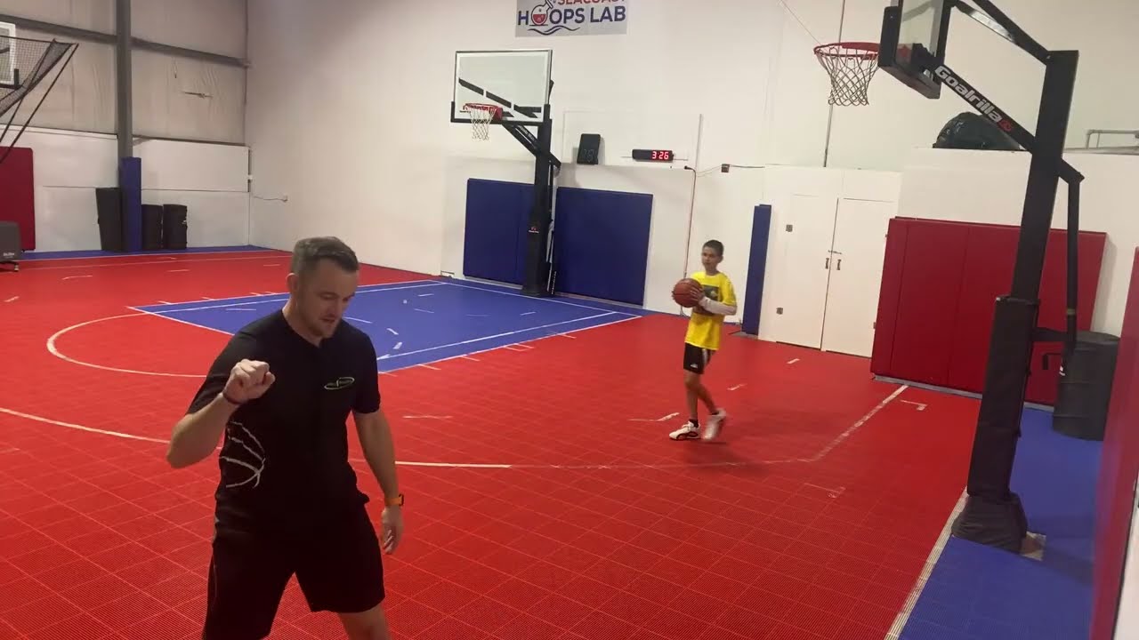 Layup Maker workout - no audio