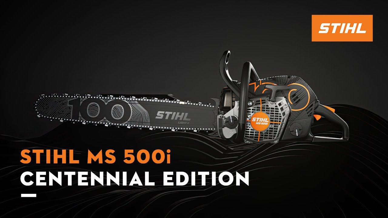 STIHL I 100 Jahre MS 500i Centennial Edition
