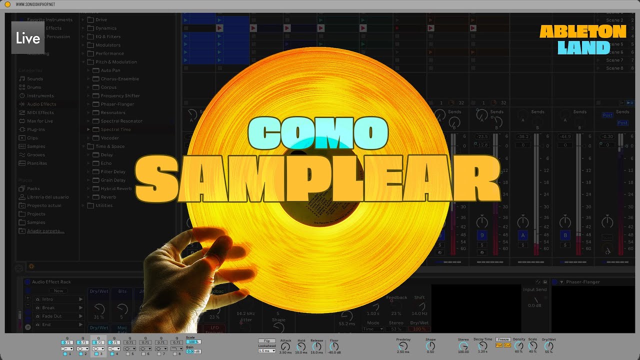 💥COMO SAMPLEAR EN ABLETON LIVE | #ABLETONLAND 05