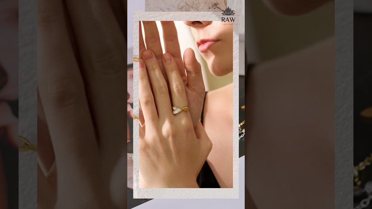 Premium Tarnish Free Jewelry by Raw Spiritual