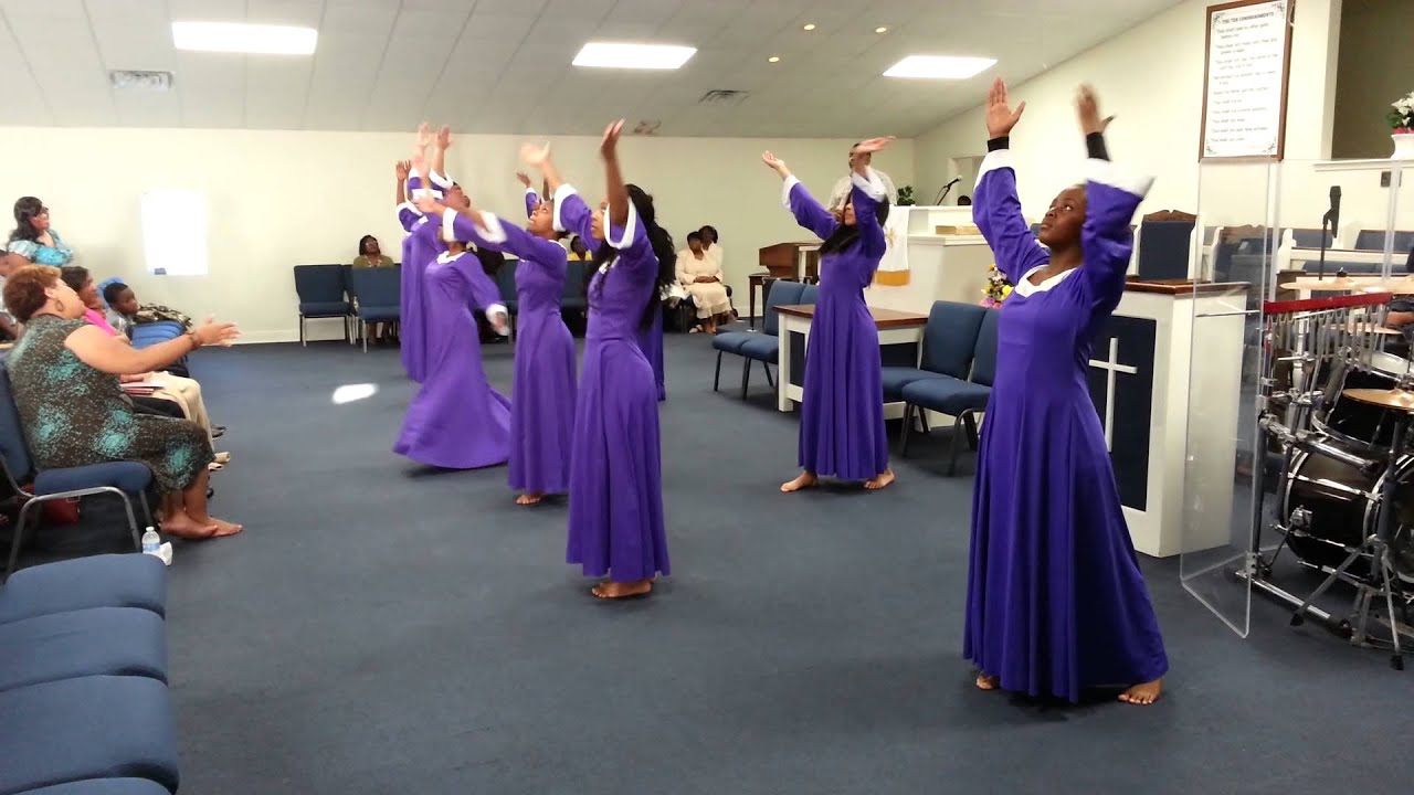 Before The Throne! PG MB Church Praise Dance Minis
