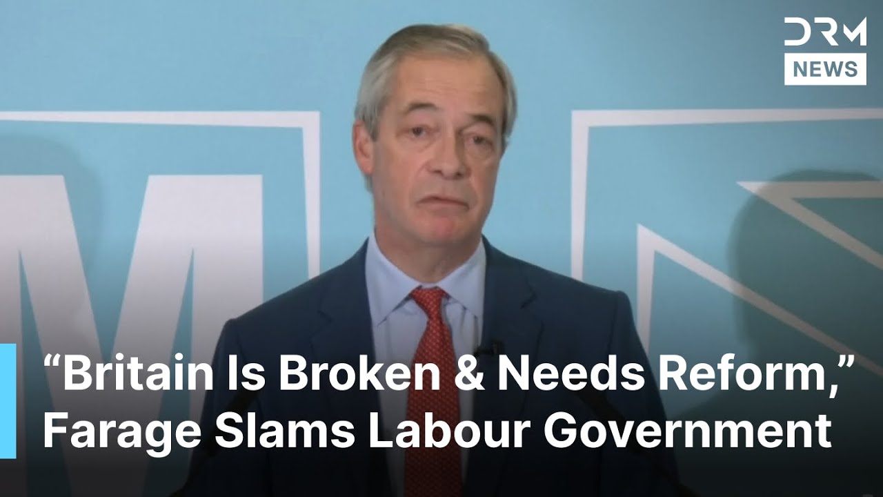 Farage Slams Globalists, Iran Deal, and Bureaucracy as Top Political Figure Joins Reform UK | AC1B