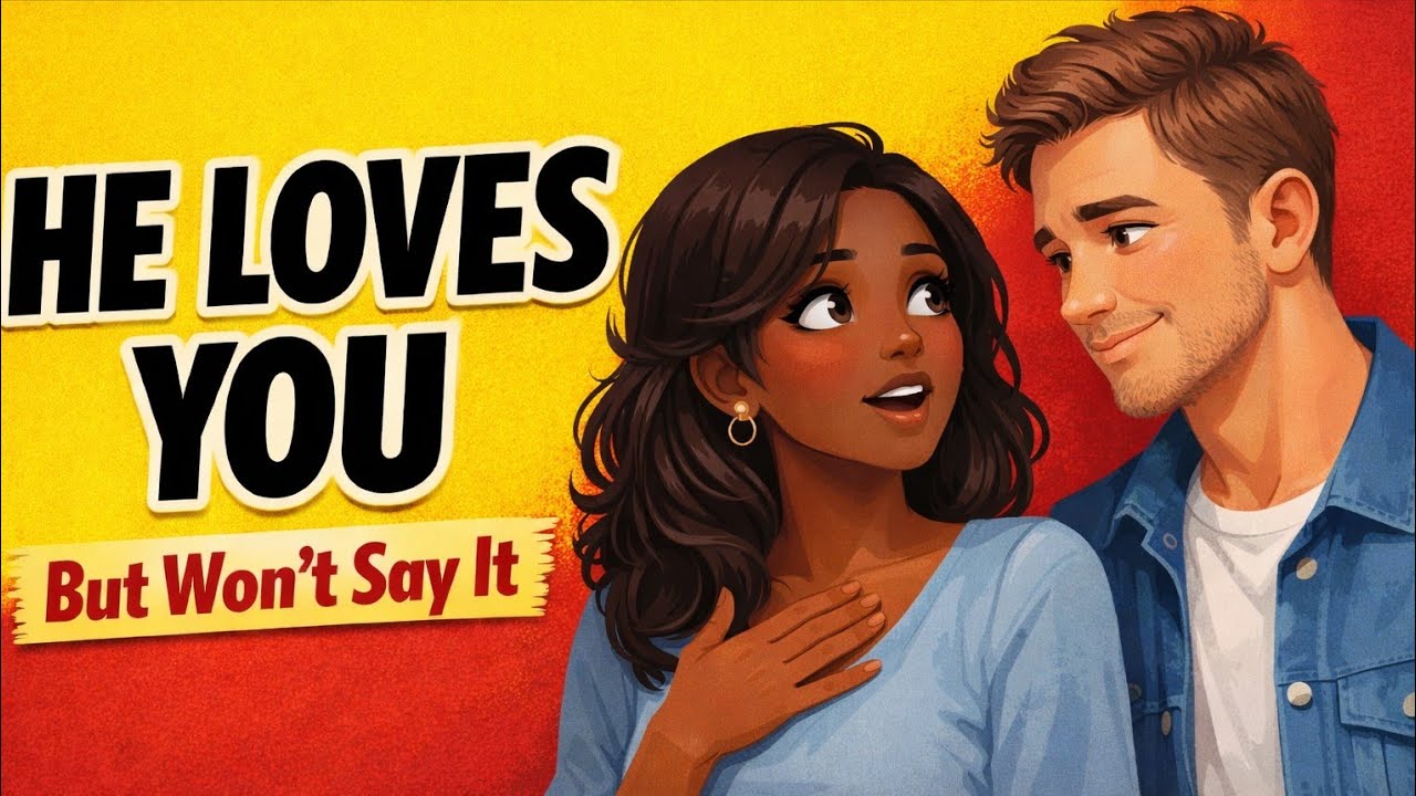 10 Ways Men Say &ldquo;I Love You&rdquo; Without Words (Most Women Miss)