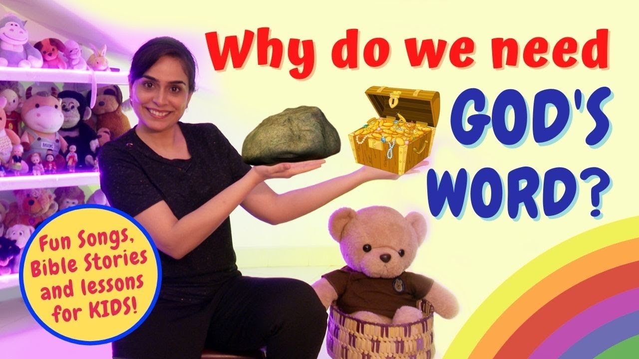 Why do we need God's word Sunday school lesson | Kids Church Today 2021 | Kids Sunday school lesson