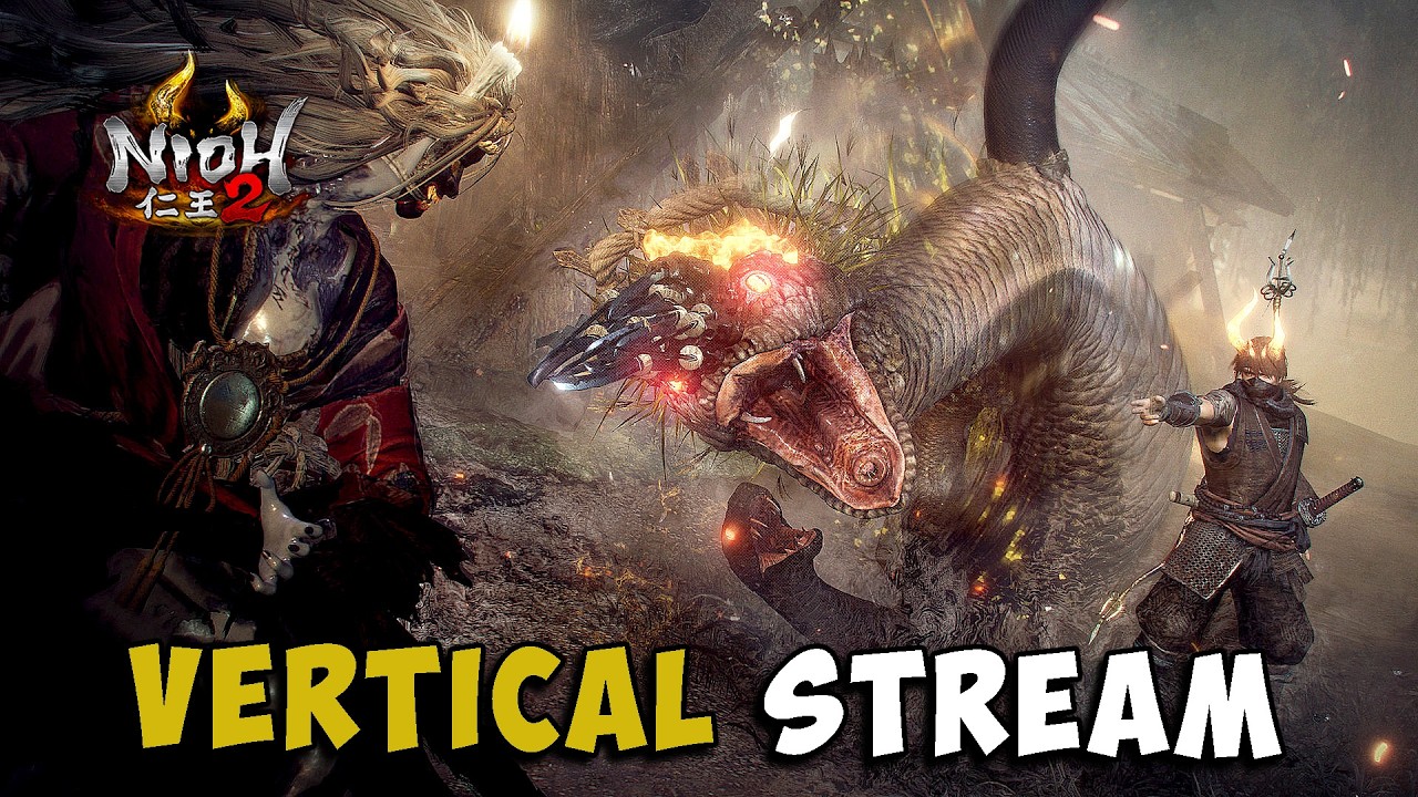 🔥 NIOH 2 ( NEW GAME CHALLENGE ) 🔥
