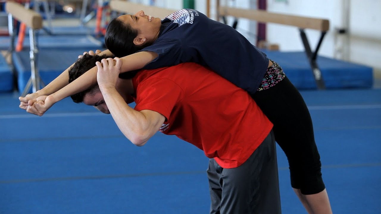 Back Walkover Tips | Gymnastics Lessons