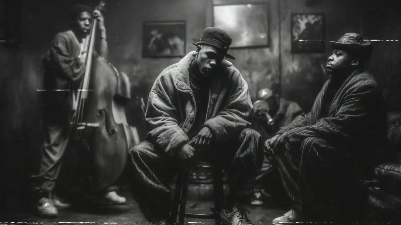 90's Rap, Jazz Rap, Boom Bap Instrumental Mix – Grown Listening for Old Heads