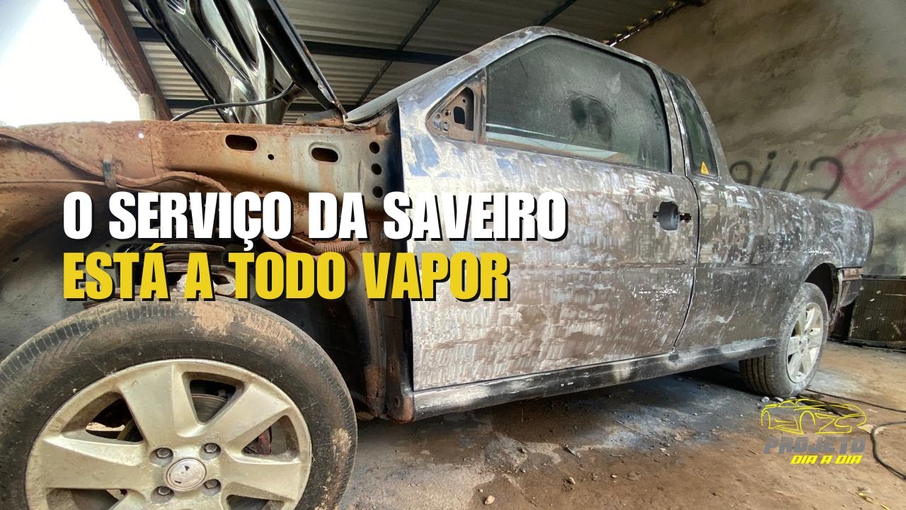 PROJETO SAVEIRO A TODO VAPOR