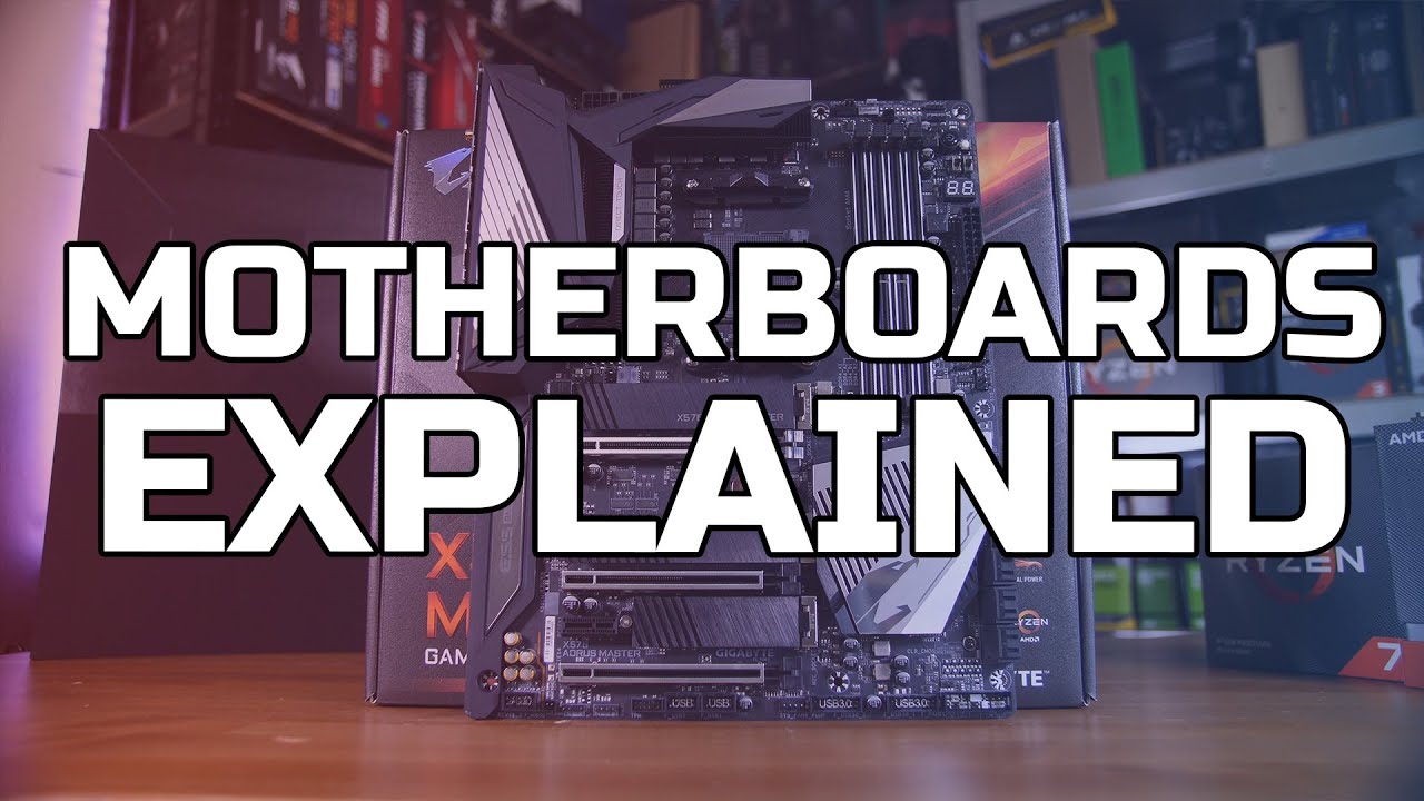 Motherboard explained - chipsets, sockets and ports! - TechteamGB
