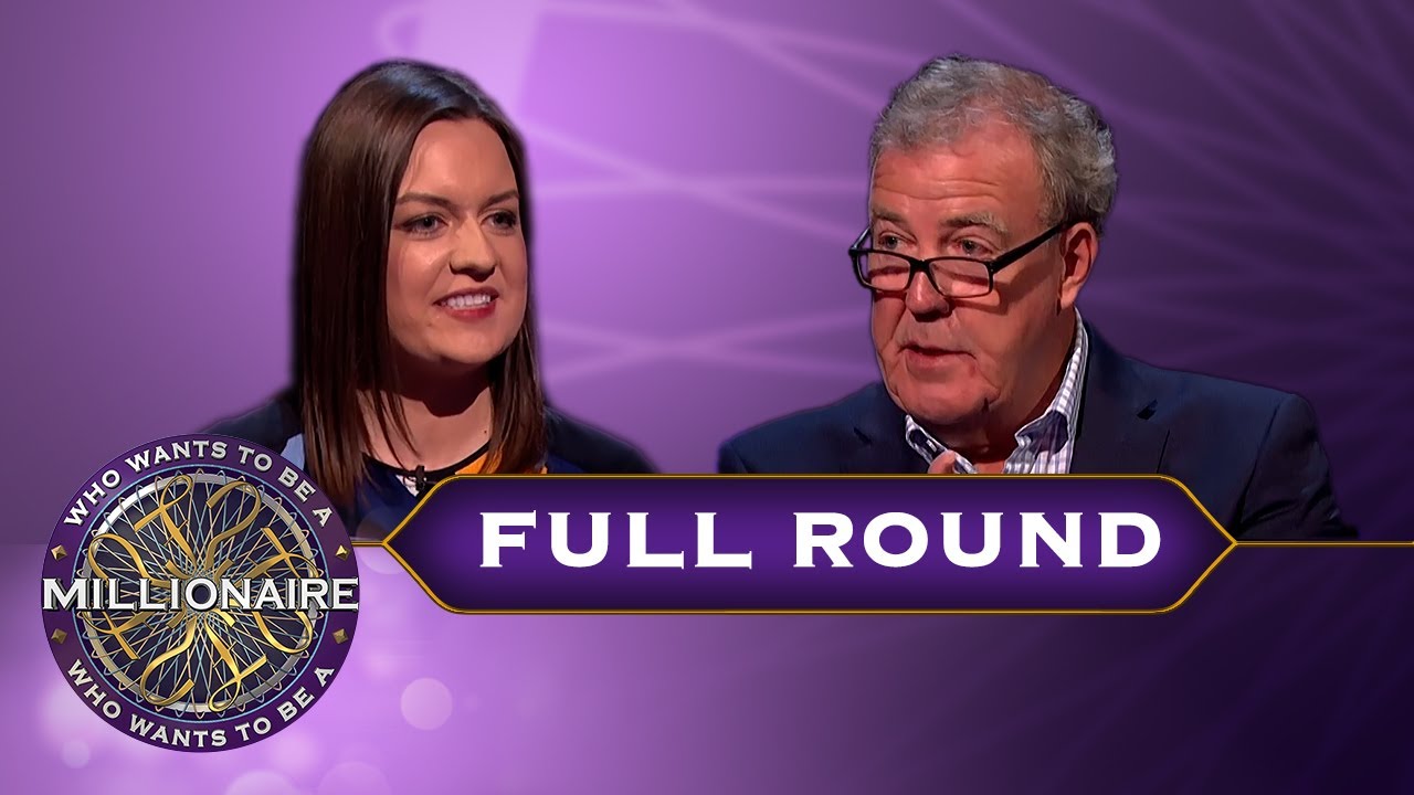 Super Speed Gets Sarah On The Chair!  ⏰ | Full Round | Who Wants To Be A Millionaire