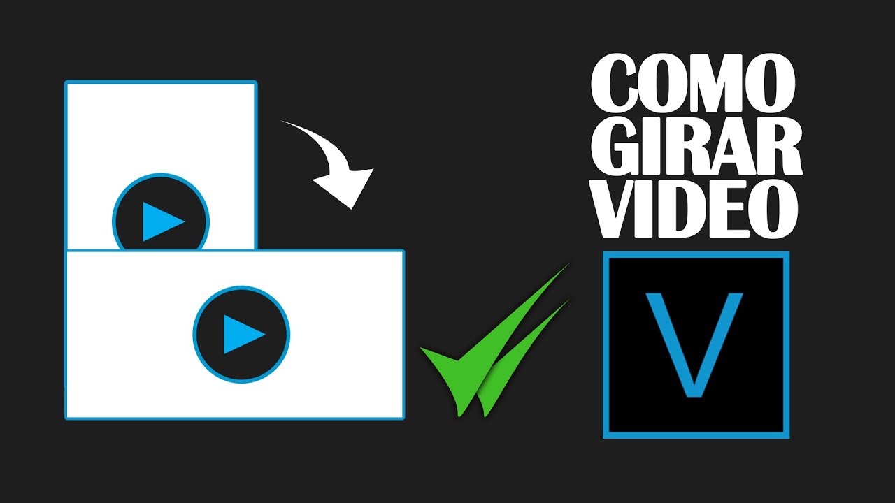 COMO GIRAR VIDEO DE VERTICAL A HORIZONTAL EN VEGAS PRO✅ - Tutorial Panoramizacion
