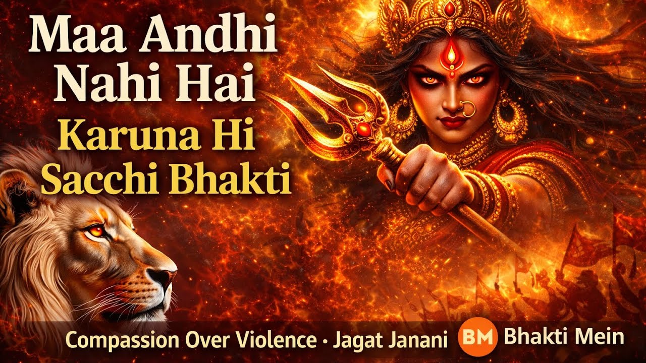 🎵 Maa Andhi Nahi Hai | Karuna Hi Sacchi Bhakti