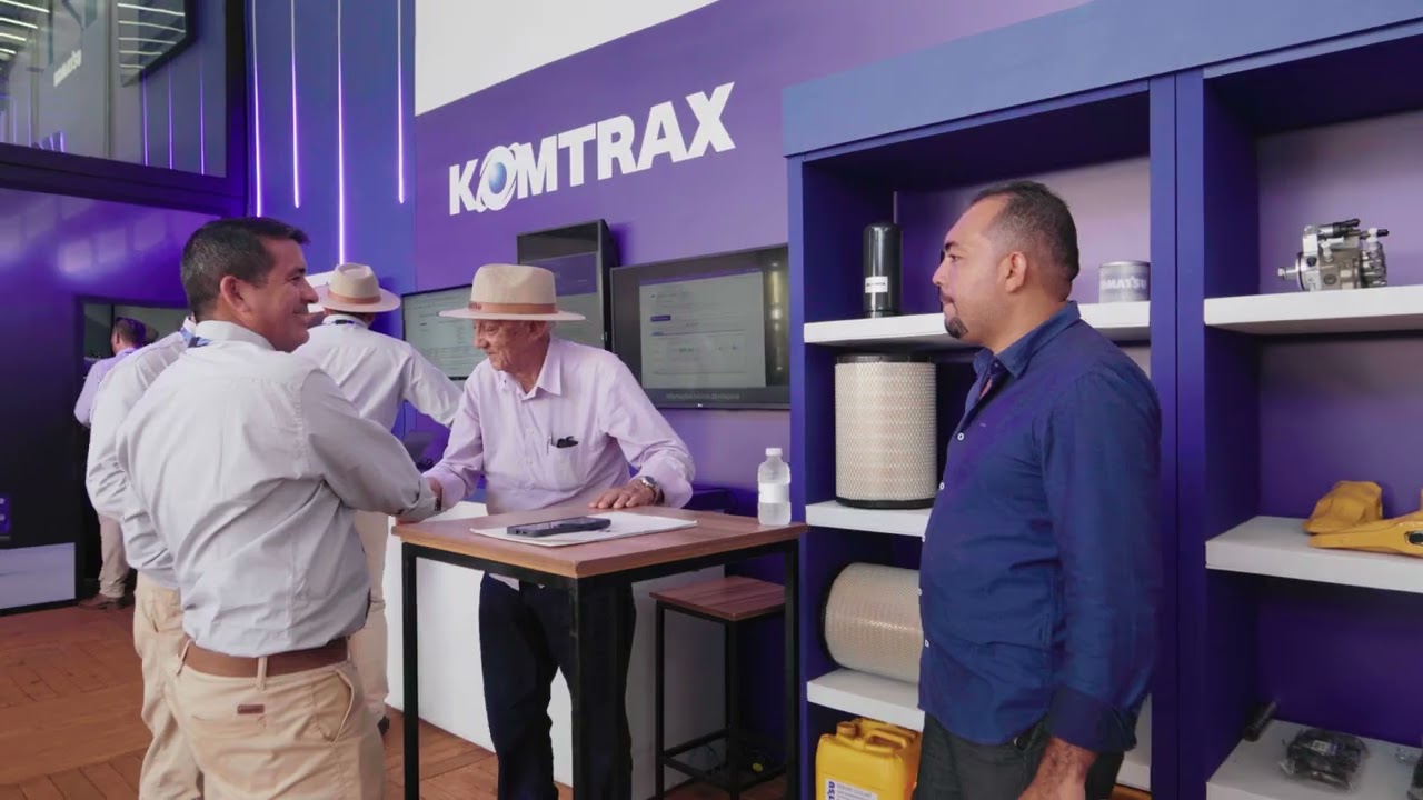 Komatsu na Agrishow 2025 - 3º dia