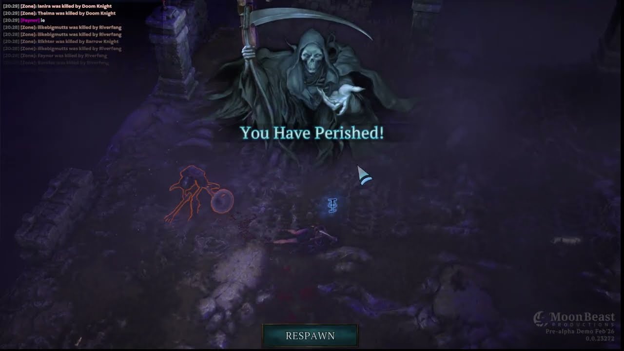 Darkhaven Demo: Multiplayer Gameplay